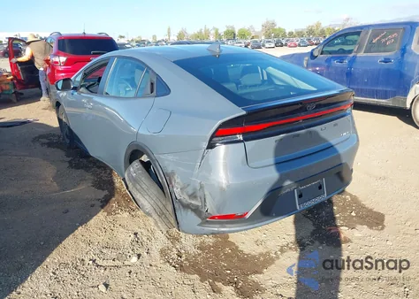 2023 Toyota Prius Le from USA, damaged, VIN JTDACAAU2P3004580